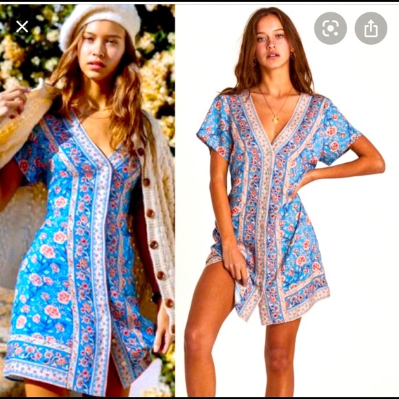 Arnhem Dresses & Skirts - Arnhem Bell Rosa Mini dress in Olympia